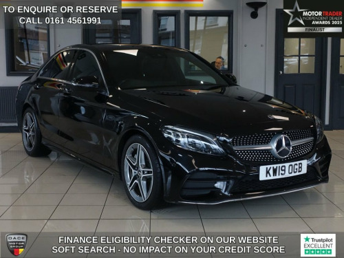 Mercedes-Benz C-Class  2.0 C300d AMG Line (Premium) Saloon 4dr Diesel G-T