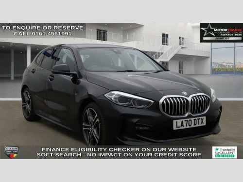 BMW 1 Series  1.5l 5d  AUTO  134 BHP BLUETOOTH + APPLE CARPLAY +