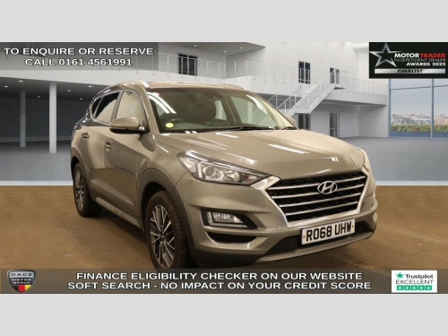 Hyundai Tucson  1.6 T-GDi Premium SUV 5dr Petrol DCT Euro 6 (s/s) 