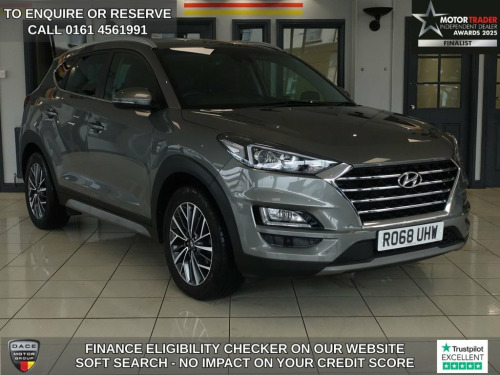 Hyundai Tucson  1.6 T-GDi Premium SUV 5dr Petrol DCT Euro 6 (s/s) 