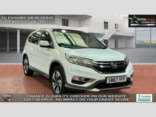 Honda CR-V  1.6 i-DTEC EX SUV 5dr Diesel Auto 4WD Euro 6 (160 