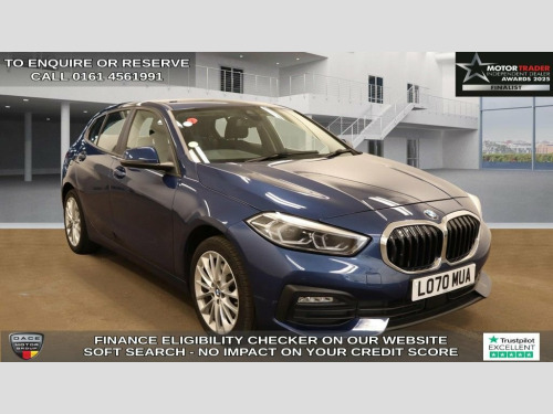 BMW 1 Series  1.5 118i SE Hatchback 5dr Petrol DCT Euro 6 (s/s) 
