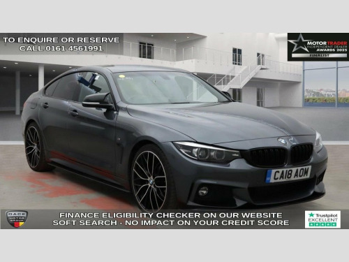 BMW 4 Series  2.0 420d M Sport Hatchback 5dr Diesel Manual Euro 