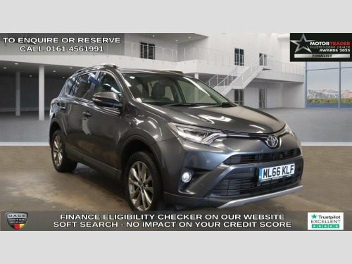 Toyota RAV4  2.0 V-Matic Excel SUV 5dr Petrol CVT 4WD Euro 6 (s