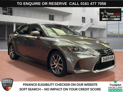 Lexus IS  2.5 300h Saloon 4dr Petrol Hybrid E-CVT Euro 6 (s/
