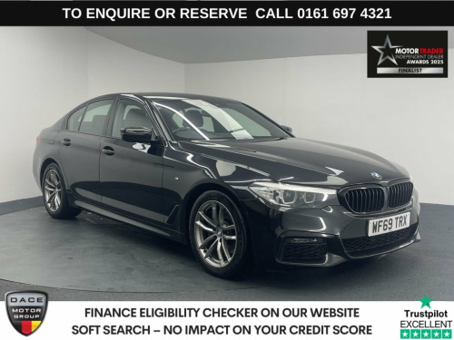 BMW 5 Series  2.0 520d M Sport Saloon 4dr Diesel Auto Euro 6 (s/