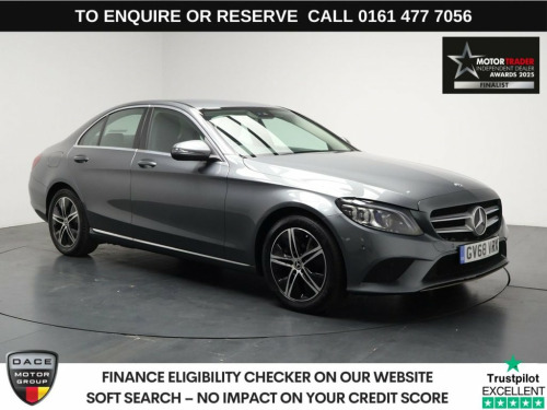 Mercedes-Benz C-Class C200 1.5 C200 MHEV EQ Boost Sport (Premium) Saloon 4dr 