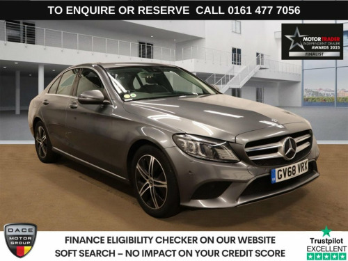 Mercedes-Benz C-Class C200 1.5 C200 MHEV EQ Boost Sport (Premium) Saloon 4dr 