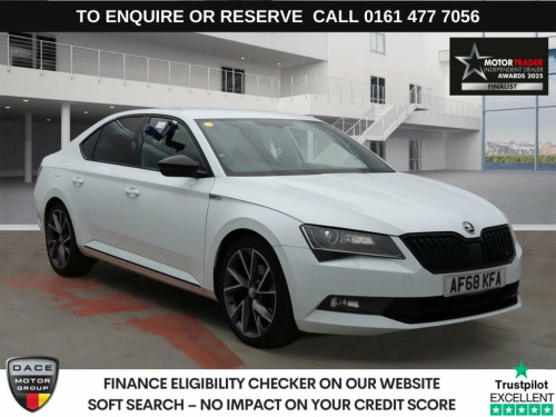 Skoda Superb  1.4 TSI ACT SportLine Hatchback 5dr Petrol DSG Eur