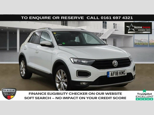 Volkswagen T-ROC  2.0 TSI SEL SUV 5dr Petrol DSG 4Motion Euro 6 (s/s