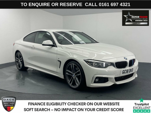 BMW 4 Series  2.0 420d M Sport Coupe 2dr Diesel Auto Euro 6 (s/s