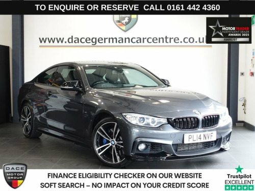 BMW 4 Series  3.0 435d M Sport Coupe 2dr Diesel Auto xDrive Euro