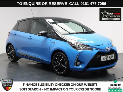 Toyota Yaris  1.5 VVT-h Cyan Bi-Tone Hatchback 5dr Petrol Hybrid
