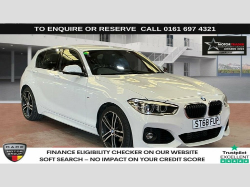 BMW 1 Series  1.5 118i GPF M Sport Hatchback 5dr Petrol Manual E