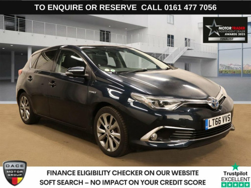 Toyota Auris  1.8 VVT-h Excel Hatchback 5dr Petrol Hybrid CVT Eu