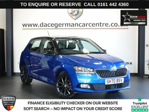 Skoda Fabia  1.0 TSI Colour Edition Hatchback 5dr Petrol Manual