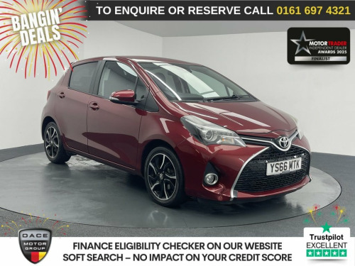 Toyota Yaris  1.33 Dual VVT-i Design Hatchback 5dr Petrol Manual