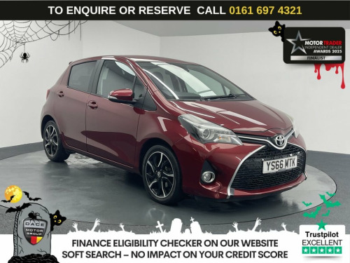 Toyota Yaris  1.33 Dual VVT-i Design Hatchback 5dr Petrol Manual