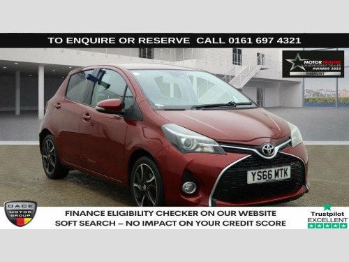 Toyota Yaris  1.33 Dual VVT-i Design Hatchback 5dr Petrol Manual