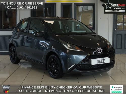 Toyota AYGO  1.0 VVT-i x-play Hatchback 5dr Petrol Manual Euro 