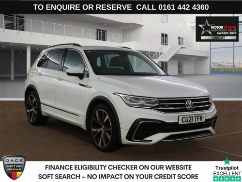 Volkswagen Tiguan  2.0 TDI R-Line SUV 5dr Diesel DSG Euro 6 (s/s) (15