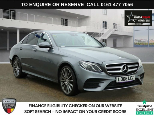 Mercedes-Benz E-Class  3.0 E350d V6 AMG Line Saloon 4dr Diesel G-Tronic+ 
