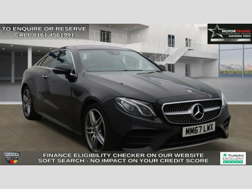 Mercedes-Benz E-Class  2.0 E220d AMG Line (Premium) Coupe 2dr Diesel G-Tr