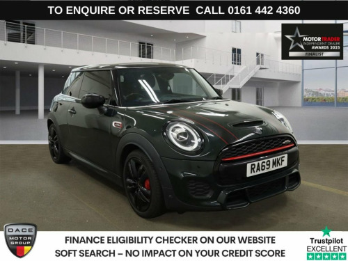 MINI Hatch  2.0 John Cooper Works GPF Hatchback 3dr Petrol Man