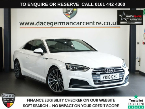 Audi A5  2.0 TFSI S line Coupe 2dr Petrol S Tronic quattro 