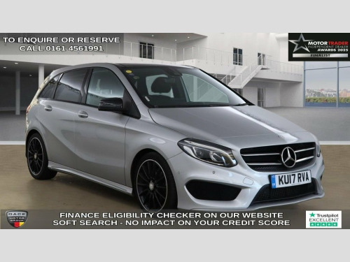 Mercedes-Benz B-Class  2.1 B200d AMG Line (Premium Plus) MPV 5dr Diesel 7
