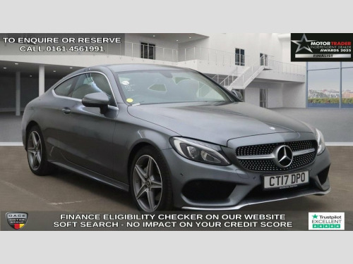Mercedes-Benz C-Class C200 2.0 C200 AMG Line Coupe 2dr Petrol G-Tronic+ Euro 