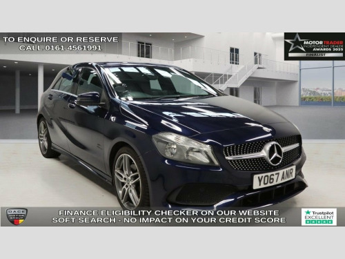 Mercedes-Benz A-Class  2.1 A200d AMG Line Hatchback 5dr Diesel 7G-DCT Eur
