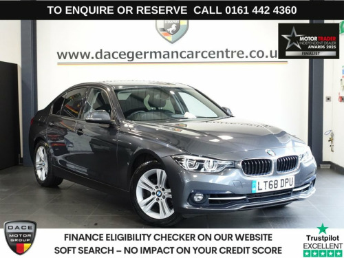 BMW 3 Series  1.5 318i Sport Saloon 4dr Petrol Auto Euro 6 (s/s)