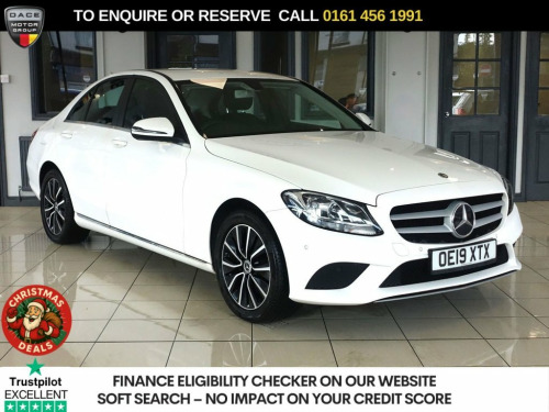 Mercedes-Benz C-Class C180 1.6 C180 SE Saloon 4dr Petrol Manual Euro 6 (156 p