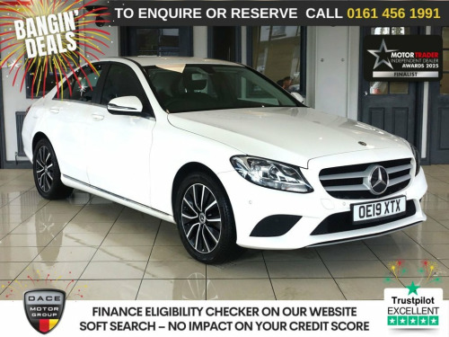 Mercedes-Benz C-Class C180 1.6 C180 SE Saloon 4dr Petrol Manual Euro 6 (156 p