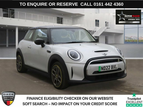 MINI Hatch  Cooper SE 32.6kWh Level 1 Hatchback 3dr Electric A