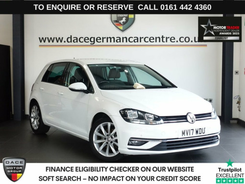 Volkswagen Golf  1.6 TDI BlueMotion Tech GT Hatchback 5dr Diesel Ma