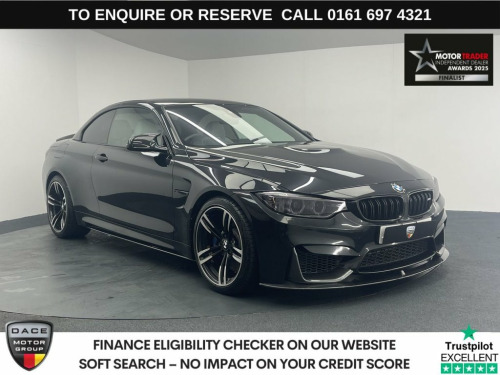 BMW M4  3.0 BiTurbo Convertible 2dr Petrol DCT Euro 6 (s/s