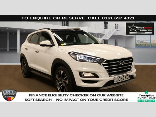 Hyundai Tucson  1.6 T-GDi Premium SE SUV 5dr Petrol DCT Euro 6 (s/