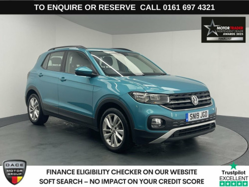 Volkswagen T-Cross  1.0 TSI SE SUV 5dr Petrol Manual Euro 6 (s/s) (115