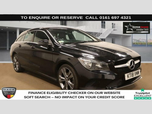 Mercedes-Benz CLA  2.1 CLA200d Sport Shooting Brake 5dr Diesel 7G-DCT