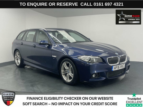 BMW 5 Series  2.0 520d M Sport Touring 5dr Diesel Auto Euro 6 (s