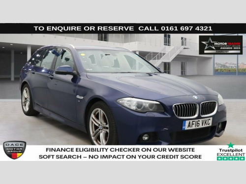 BMW 5 Series  2.0 520d M Sport Touring 5dr Diesel Auto Euro 6 (s