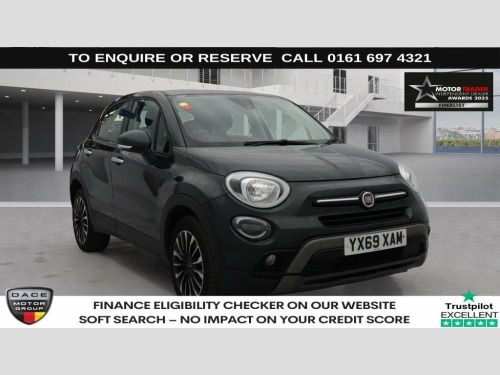 Fiat 500X  1.0 FireFly Turbo MultiAir City Cross SUV 5dr Petr
