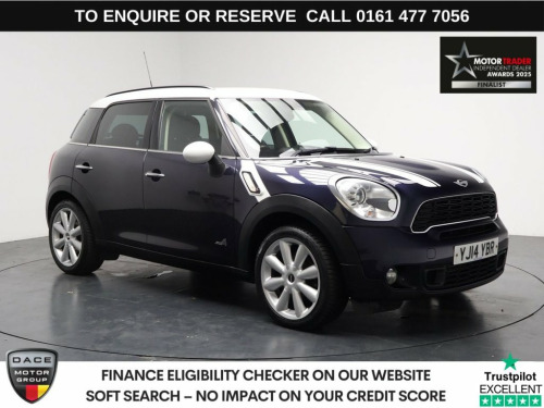 MINI Countryman  1.6 Cooper S SUV 5dr Petrol Manual ALL4 Euro 5 (s/