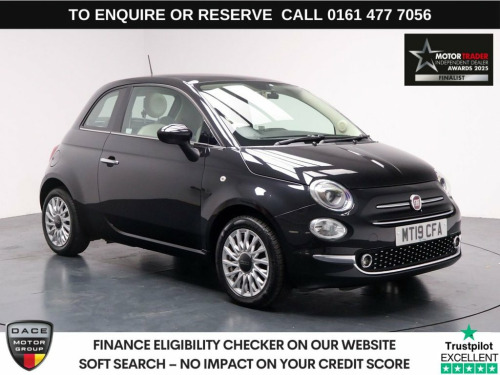 Fiat 500  1.2 Lounge Hatchback 3dr Petrol Manual Euro 6 (s/s
