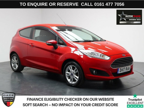 Ford Fiesta  1.0T EcoBoost Zetec Hatchback 3dr Petrol Powershif