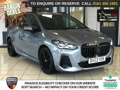 BMW 2 Series  1.5 220i MHT M Sport MPV 5dr Petrol Hybrid DCT Eur