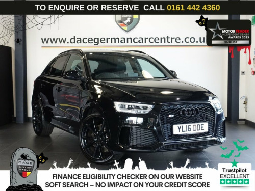 Audi RS Q3  2.5 TFSI SUV 5dr Petrol S Tronic quattro Euro 6 (s