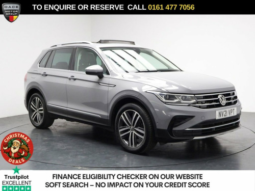 Volkswagen Tiguan  2.0 TDI Elegance SUV 5dr Diesel DSG Euro 6 (s/s) (